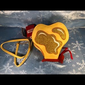 bread and butterfly purse